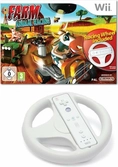 Farm Animal Racing + Volant - Wii