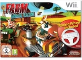 Farm Animal Racing + Volant - Wii