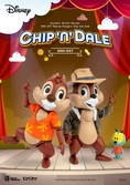 Tic et tac, les rangers du risque figurines dynamic action heroes 1/9 chip & dale 10 cm