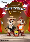 Tic et tac, les rangers du risque figurines dynamic action heroes 1/9 chip & dale 10 cm