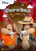 Tic et tac, les rangers du risque figurines dynamic action heroes 1/9 chip & dale 10 cm