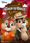 Tic et tac, les rangers du risque figurines dynamic action heroes 1/9 chip & dale 10 cm