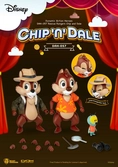 Tic et tac, les rangers du risque figurines dynamic action heroes 1/9 chip & dale 10 cm