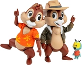 Tic et tac, les rangers du risque figurines dynamic action heroes 1/9 chip & dale 10 cm