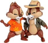Tic et tac, les rangers du risque figurines dynamic action heroes 1/9 chip & dale 10 cm