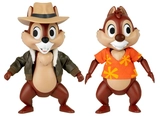 Tic et tac, les rangers du risque figurines dynamic action heroes 1/9 chip & dale 10 cm