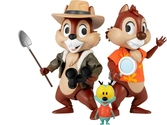 Tic et tac, les rangers du risque figurines dynamic action heroes 1/9 chip & dale 10 cm