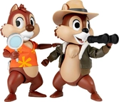 Tic et tac, les rangers du risque figurines dynamic action heroes 1/9 chip & dale 10 cm