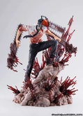 Chainsaw man statuette pvc 1/7 chainsaw man 28 cm