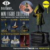 Little nightmares statuette pvc mini figure collection the janitor 10 cm