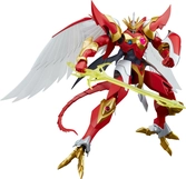 Magic knight rayearth figurine moderoid plastic model kit combined rune god rayearth 18 cm