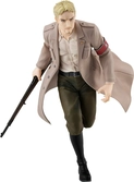 Attack on titan statuette pvc pop up parade reiner braun 18 cm
