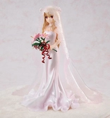 Fate/kaleid liner prisma illya statuette pvc illyasviel von einzbern: wedding dress ver. 21 cm
