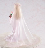 Fate/kaleid liner prisma illya statuette pvc illyasviel von einzbern: wedding dress ver. 21 cm