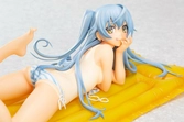 Grisaia phantom trigger statuette pvc 1/6 shishigaya tohka 10 cm