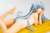 Grisaia phantom trigger statuette pvc 1/6 shishigaya tohka 10 cm