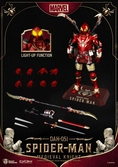 Marvel figurine dynamic action heroes 1/9 medieval knight iron man 20 cm
