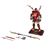 Marvel figurine dynamic action heroes 1/9 medieval knight iron man 20 cm