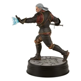 Witcher 3 wild hunt statuette pvc geralt toussaint tourney armor 20 cm