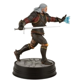 Witcher 3 wild hunt statuette pvc geralt toussaint tourney armor 20 cm