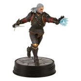 Witcher 3 wild hunt statuette pvc geralt toussaint tourney armor 20 cm