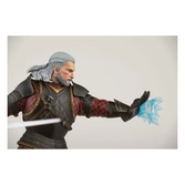 Witcher 3 wild hunt statuette pvc geralt toussaint tourney armor 20 cm