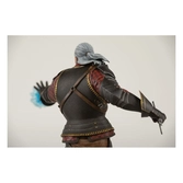 Witcher 3 wild hunt statuette pvc geralt toussaint tourney armor 20 cm