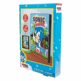 Sonic poster avec fonction lumineuse