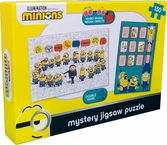 Minions puzzle à deux faces mystery (100 pièces)