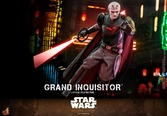 Star wars: obi-wan kenobi figurine 1/6 grand inquisitor 30 cm