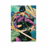 Dc comics impression art print punchline 46 x 61 cm - non encadrée