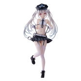 Original character statuette pvc angel police illustration by rurudo 23 cm