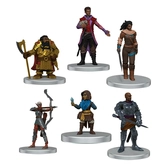D&d voices of the realms miniatures prépaintes band of heroes