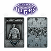 Gatham knights - nightwing - lingot en métal collection limitée