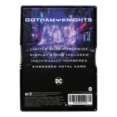 Gatham knights - nightwing - lingot en métal collection limitée