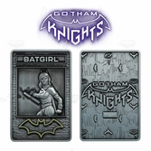Gatham knights - batgirl - lingot en métal collection limitée