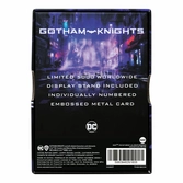 Gatham knights - batgirl - lingot en métal collection limitée