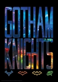 Gotham knights - logo - art print - edition limitée 'a3'