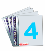 Lots 4 jeux vidéo - Game Boy Advance