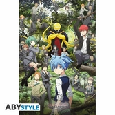 Assassination classroom - forest - poster 91x61cm