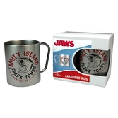 Jaws - shark tours - mug mousqueton 240ml