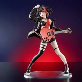 Bang dream! girls band party! statuette pvc 1/7 vocal collection ran mitake from afterglow overseas limited pearl ver. 22 cm