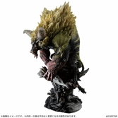Monster hunter statuette pvc rajang 23 cm