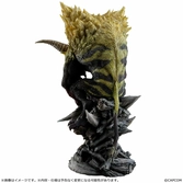 Monster hunter statuette pvc rajang 23 cm