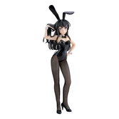 Rascal does not dream of bunny girl senpai statuette pvc kadokawa collection light mai sakurajima bunny ver. 17 cm