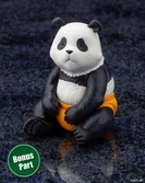 Jujutsu kaisen statuette pvc artfxj 1/8 panda bonus edition 19 cm