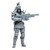 Warhammer 40k: darktide figurine traitor guard (artist proof) 18 cm