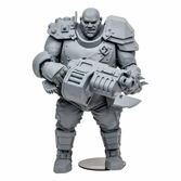 Warhammer 40k: darktide figurine megafigs ogryn (artist proof) 30 cm