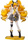 King of glory statuette pvc 1/10 angela: mysterious journey of time ver. 17 cm