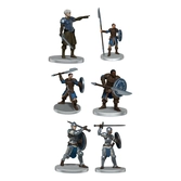 D&d icons of the realms miniatures prépaintes kalaman military warband